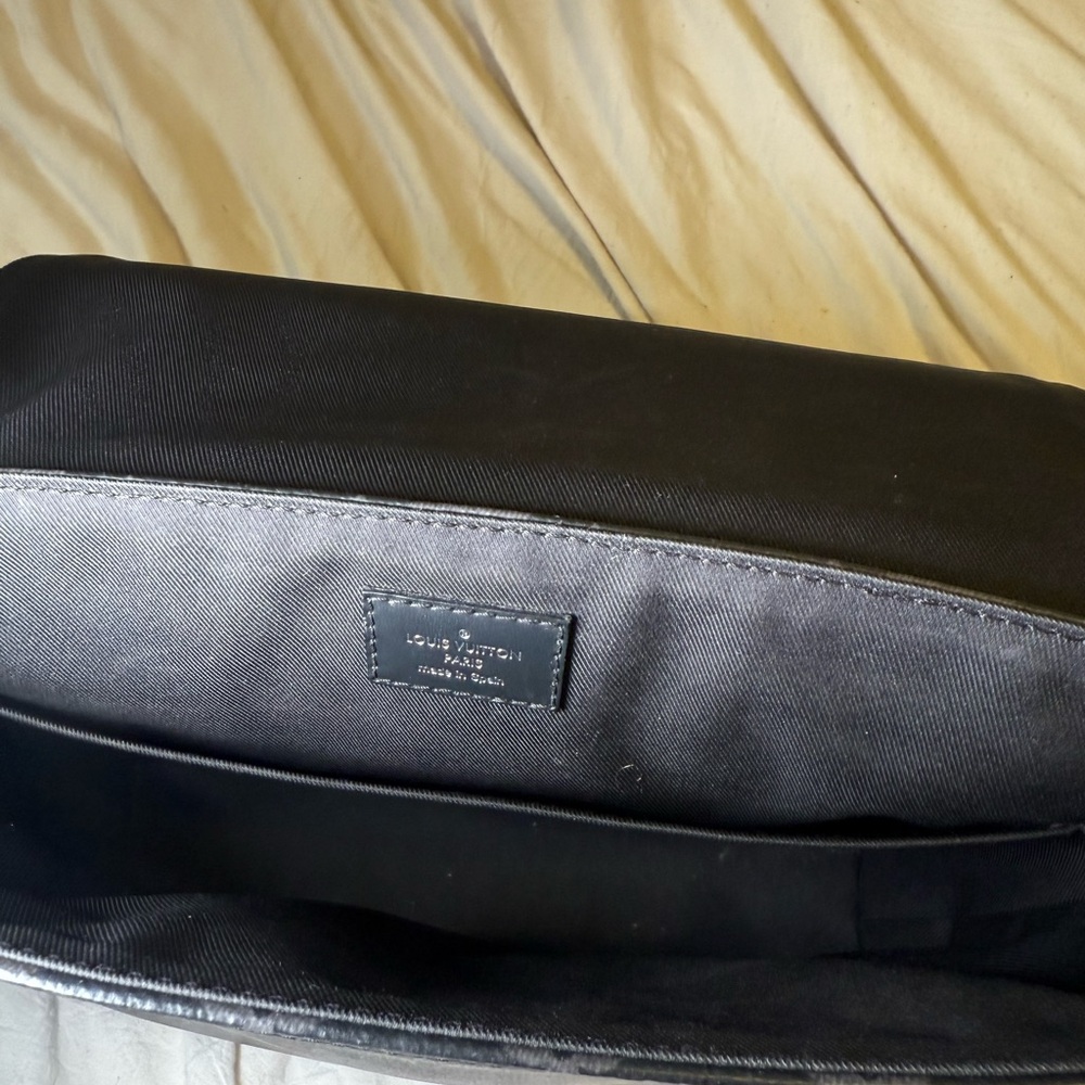Louis Vuitton Monogram Eclipse Messenger Bag - image 4